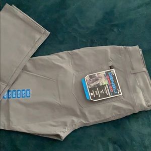 NEW! Gray Denali Travel pants 38/30